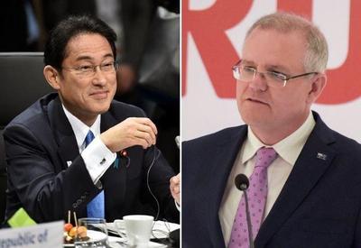 Japão e Austrália anunciam sanções contra Rússia e regiões separatistas
