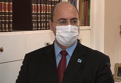 Entrevista: Witzel critica MP, fala de Bolsonaro e diz crer em absolvição