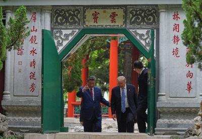 Trump deixa a China sem avanços em relação ao Irã e em negociações comerciais
