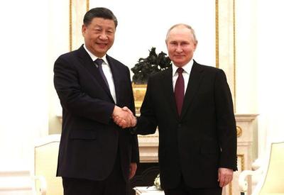 Em reunião, Xi Jinping reforça parceria estratégica com a Rússia