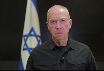 Ministro da Defesa de Israel diz que país "respeita leis humanitárias"