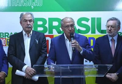 Alckmin anuncia membros de GTs da transição; lista inclui Raí e Boulos