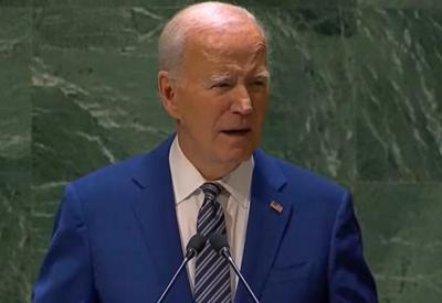 "A Rússia é a única que tem poder de terminar esta guerra imediatamente", diz Biden na ONU