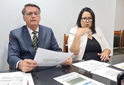Bolsonaro diz que carta pela democracia é "político-eleitoral"