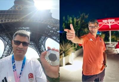 Yusuf Dikec: quem é o prata no tiro olímpico que disputa com a mão no bolso e sem equipamentos?