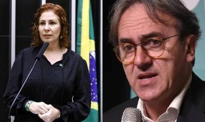 Deputado italiano diz sofrer ameaças após informar endereço de Carla Zambelli 