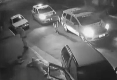 Vídeo: polícia prende ladrões de carros antigos em São Paulo