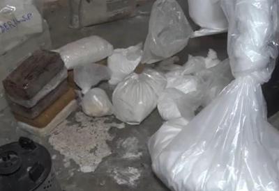 SP: Polícia descobre refinaria de drogas na lavanderia de casa no ABC