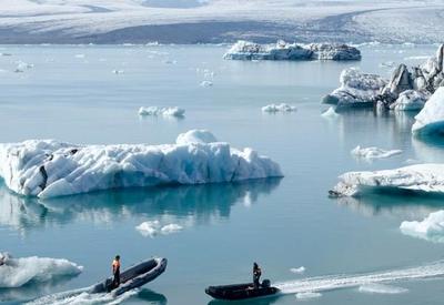 Estudo mostra que Ártico aqueceu 3x mais que a Terra em 49 anos