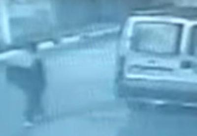 Flagrante: motorista de van escolar têm veículo roubado em SP