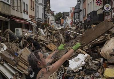 Alemanha doará R$ 353 bilhões para regiões atingidas por enchentes