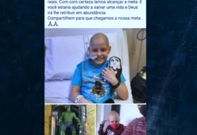 Homem usa foto de menina que morreu de câncer para aplicar golpes