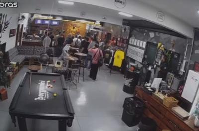 VÍDEO: homem morre após ser atingido por disparo acidental em clube de tiro em SP