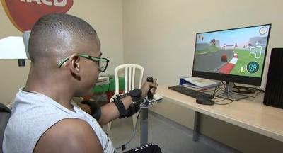 AACD usa jogos de videogame para a reabilitação de pacientes