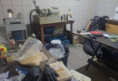 Abatedouro ilegal de animais em Santo André (SP) é desmantelado em operação