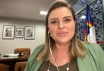 "Primeiro passo", diz Marília Arraes sobre distribuição de absorventes