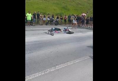 Acidente deixa três pessoas mortas da mesma família em Volta Redonda (RJ)