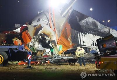Acidente de avião na Coreia do Sul: 2 tripulantes são os únicos sobreviventes de 181 pessoas a bordo
