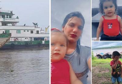 Corpo de jovem desaparecida após acidente com balsa é encontrado no rio Madeira (AM)