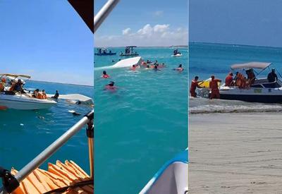 Acidente com catamarã em Maragogi (AL) deixa pelo menos um morto
