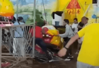 Responsáveis por parque são presos após morte de cantora gospel em brinquedo em MG