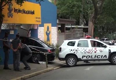 Carro invade escola primária e mata criança de 4 anos em São Paulo