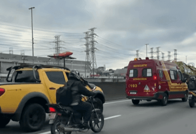 Acidente na Rodovia Fernão Dias deixa um morto na Grande SP