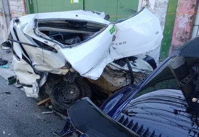 Motorista de aplicativo morre após ser atingido por carro de luxo avaliado em R$ 1,2 mi