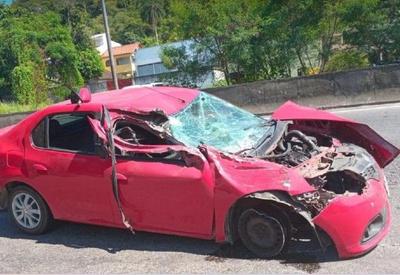 Passageiro fica tetraplégico após acidente em Niterói; motorista de app não tinha CNH