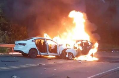 Acidente na BR-287 deixa quatro mortos e três feridos no Rio Grande do Sul