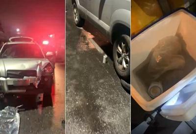 Mototaxista e passageira morrem atropelados por PM no Rio; policial estava bêbada, dizem familiares