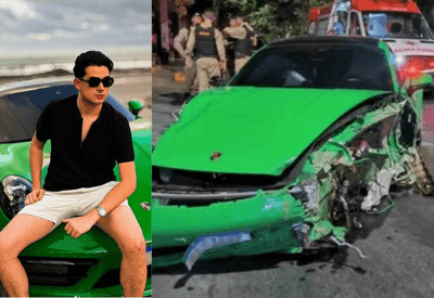 Acidente com Porsche de influenciador deixa cinco pessoas feridas em Belo Horizonte