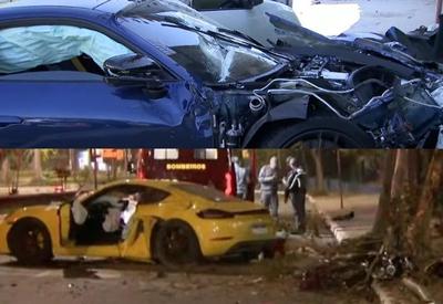 Exclusivo: homicídios envolvendo acidentes com carros e motos de luxo crescem 72% em SP após mudança de lei 