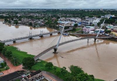 Governo federal reconhece situação de emergência em oito cidades do Acre 