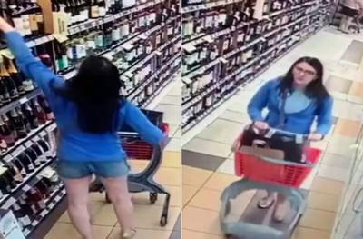 Advogada é presa pela sexta vez por furto de champanhe e whisky no Rio