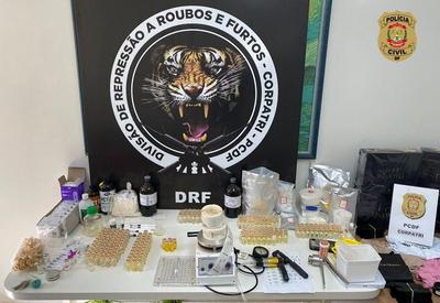 Advogado é preso por falsificar anabolizantes em laboratório clandestino