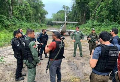 Aeronave suspeita de transportar drogas é interceptada no Pará