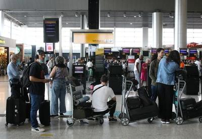 Terceiro dia de greve dos aeronautas tem mais de 200 voos atrasados