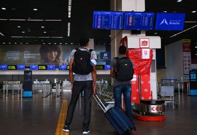 Aeroportos devem movimentar três milhões de passageiros no fim de ano