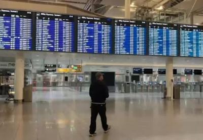 Aeroporto de Munique fecha pistas pela segunda vez em 24 horas após novo alerta de drones