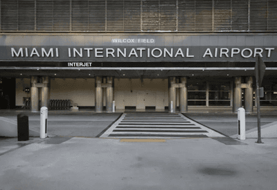 Suspeita de bomba interdita temporariamente o Aeroporto Internacional de Miami
