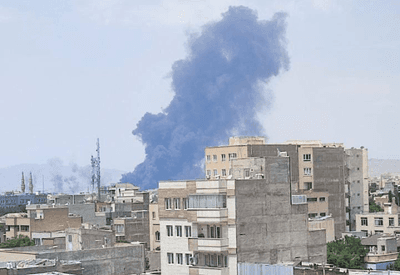 Israel lança novos ataques contra aeroporto em Tabriz, no Irã