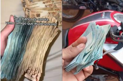Agiotas usam redes sociais para oferecer empréstimos ilegais no Brasil
