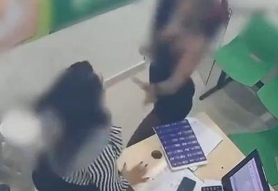Supervisora de clínica é agredida por mulher em Niterói (RJ)