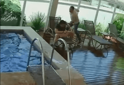 Advogado é filmado agredindo médico em condomínio de Goiânia