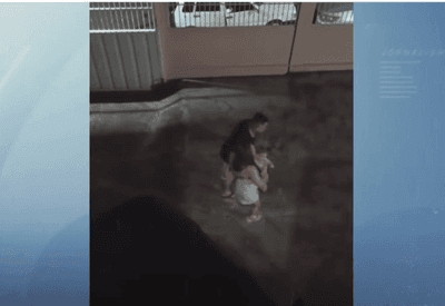  Polícia procura homem que agrediu esposa com bebê no colo no interior do Amazonas