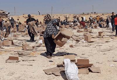 Mais de 600 pessoas morreram em locais de distribuição de ajuda em Gaza, diz ONU