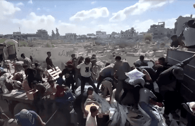 Israel limita entrada de mantimentos em Gaza alegando que Hamas não devolveu corpos de reféns
