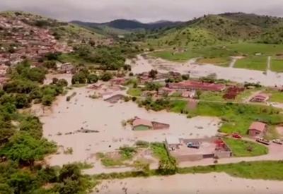 Chuvas causam estragos em Minas Gerais, Rio de Janeiro e Espírito Santo
