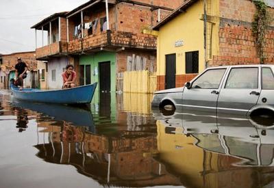 Chuvas no Nordeste: quase 100 municípios estão em situação de emergência